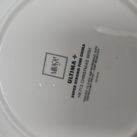 Mikasa China "Special Memories" bowl! - Picture 3 of 4